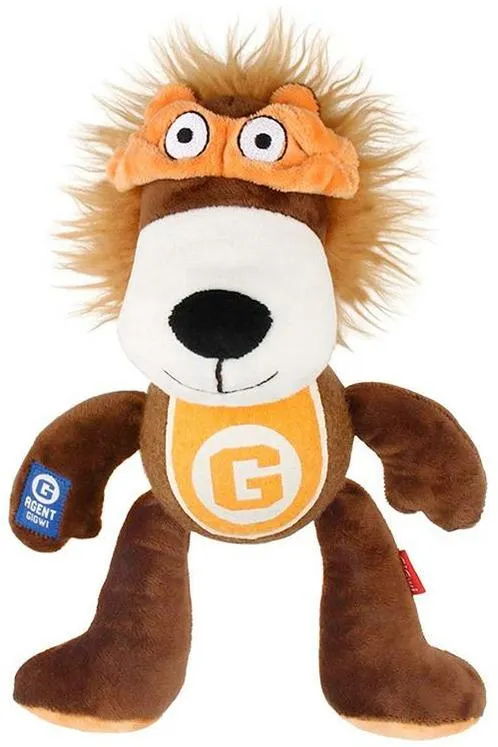 Gigwi Agent Gigwi Leo with Squeaker
