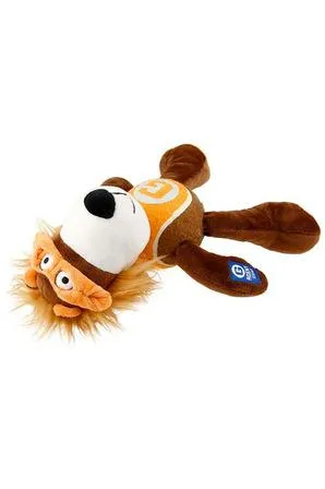 Gigwi Agent Gigwi Leo with Squeaker
