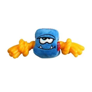 GiGwi Blue Monster Rope with Squeaker inside  Plush/TPR (Medium)