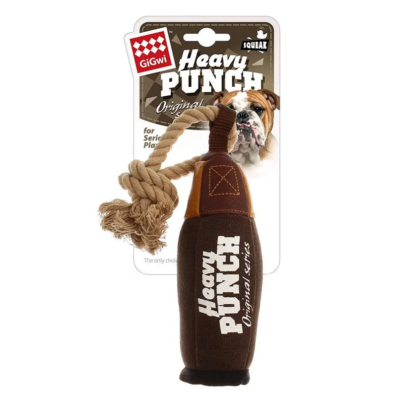 GiGwi Heavy Punch Punching Bag with Squeaker