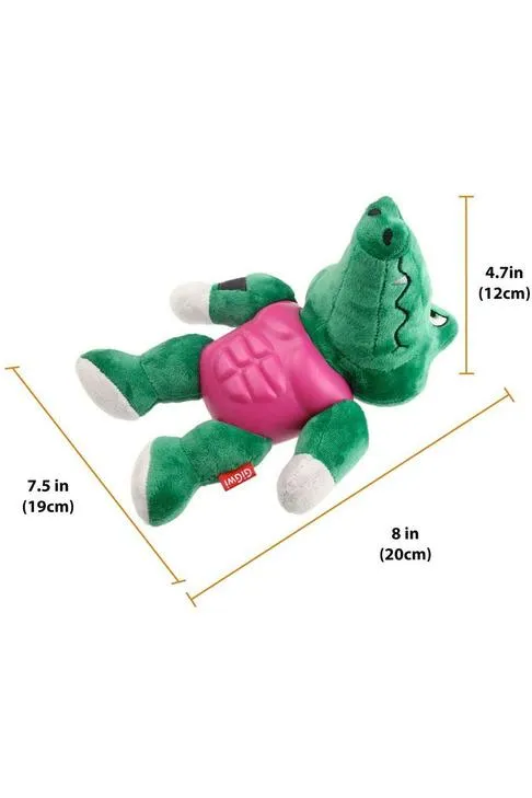 GiGwi Im Hero Armor TPR / Plush with Squeaker Dog Toy