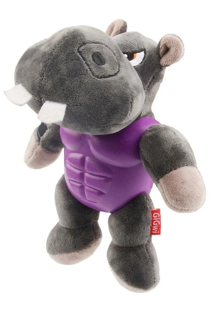 GiGwi Im Hero Armor TPR / Plush with Squeaker Dog Toy