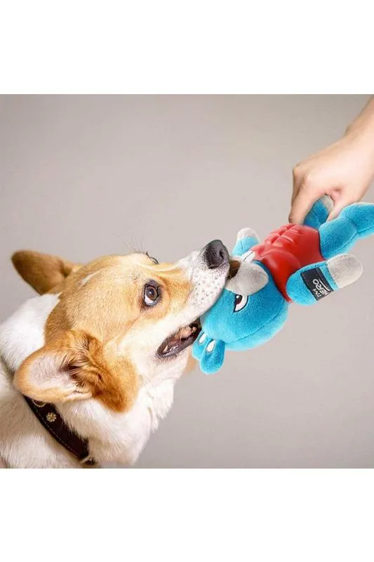 GiGwi Im Hero Armor TPR / Plush with Squeaker Dog Toy