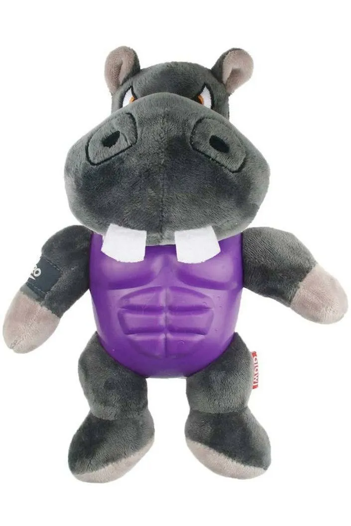 GiGwi Im Hero Armor TPR / Plush with Squeaker Dog Toy