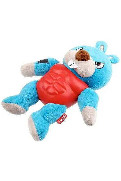 GiGwi Im Hero Armor TPR / Plush with Squeaker Dog Toy
