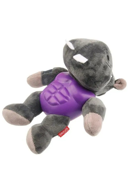 GiGwi Im Hero Armor TPR / Plush with Squeaker Dog Toy