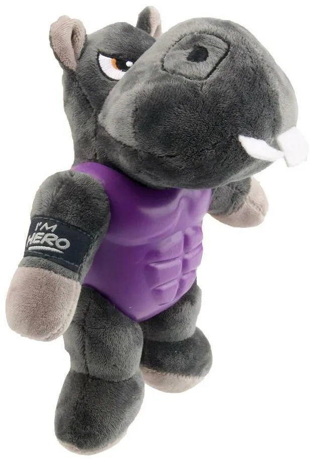 GiGwi Im Hero Armor TPR / Plush with Squeaker Dog Toy