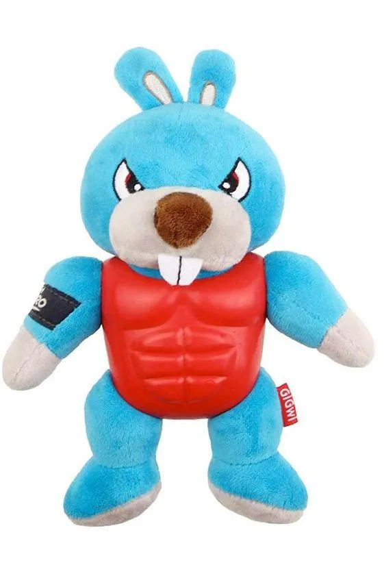 GiGwi Im Hero Armor TPR / Plush with Squeaker Dog Toy