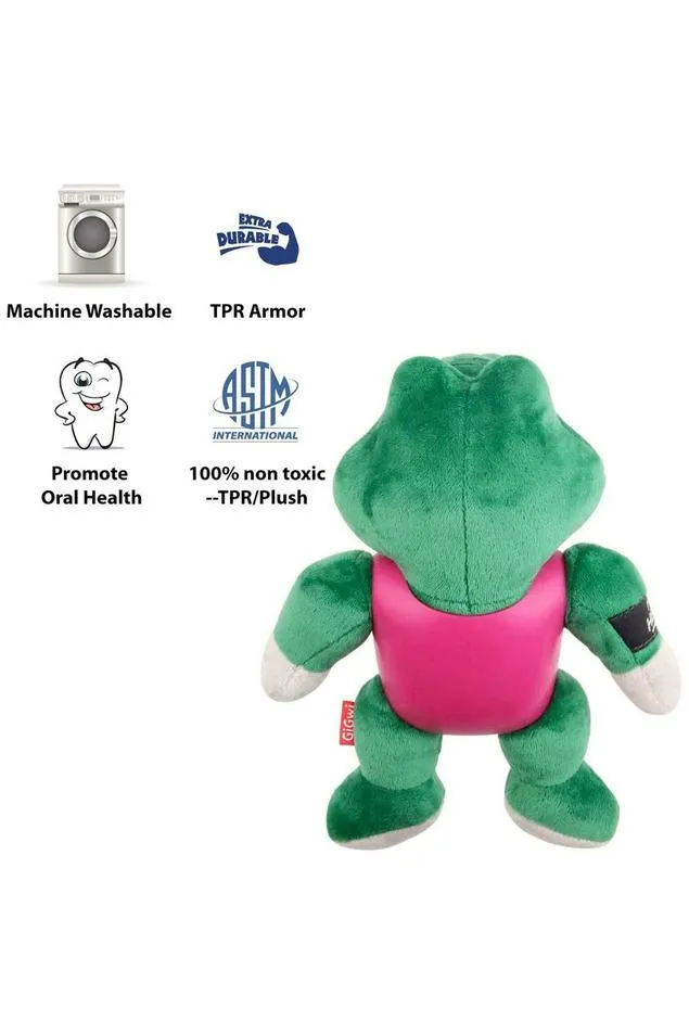 GiGwi Im Hero Armor TPR / Plush with Squeaker Dog Toy