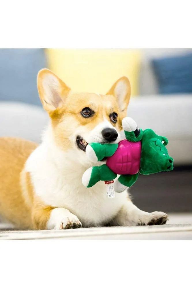 GiGwi Im Hero Armor TPR / Plush with Squeaker Dog Toy
