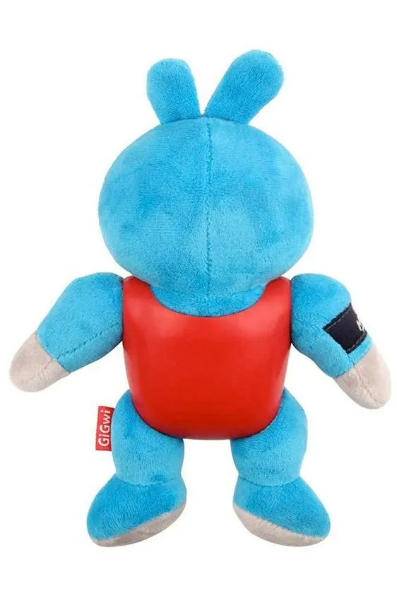 GiGwi Im Hero Armor TPR / Plush with Squeaker Dog Toy