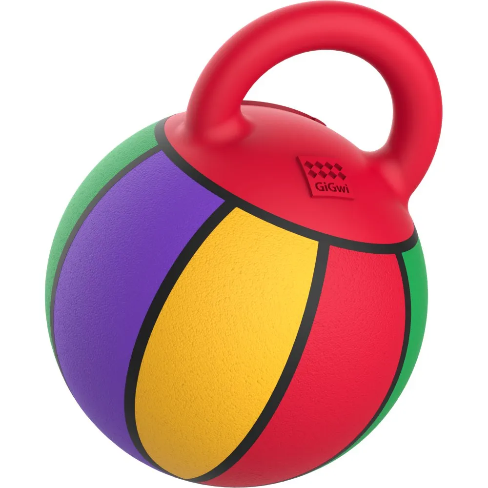 GiGwi Jumball Basketball Dog Toy