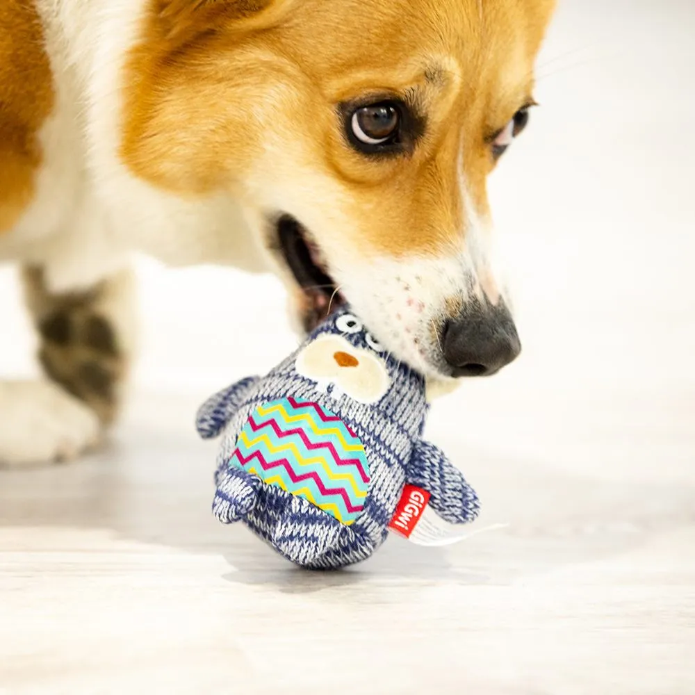 GiGwi Plush Friendz Dog Toy (Squirrel)
