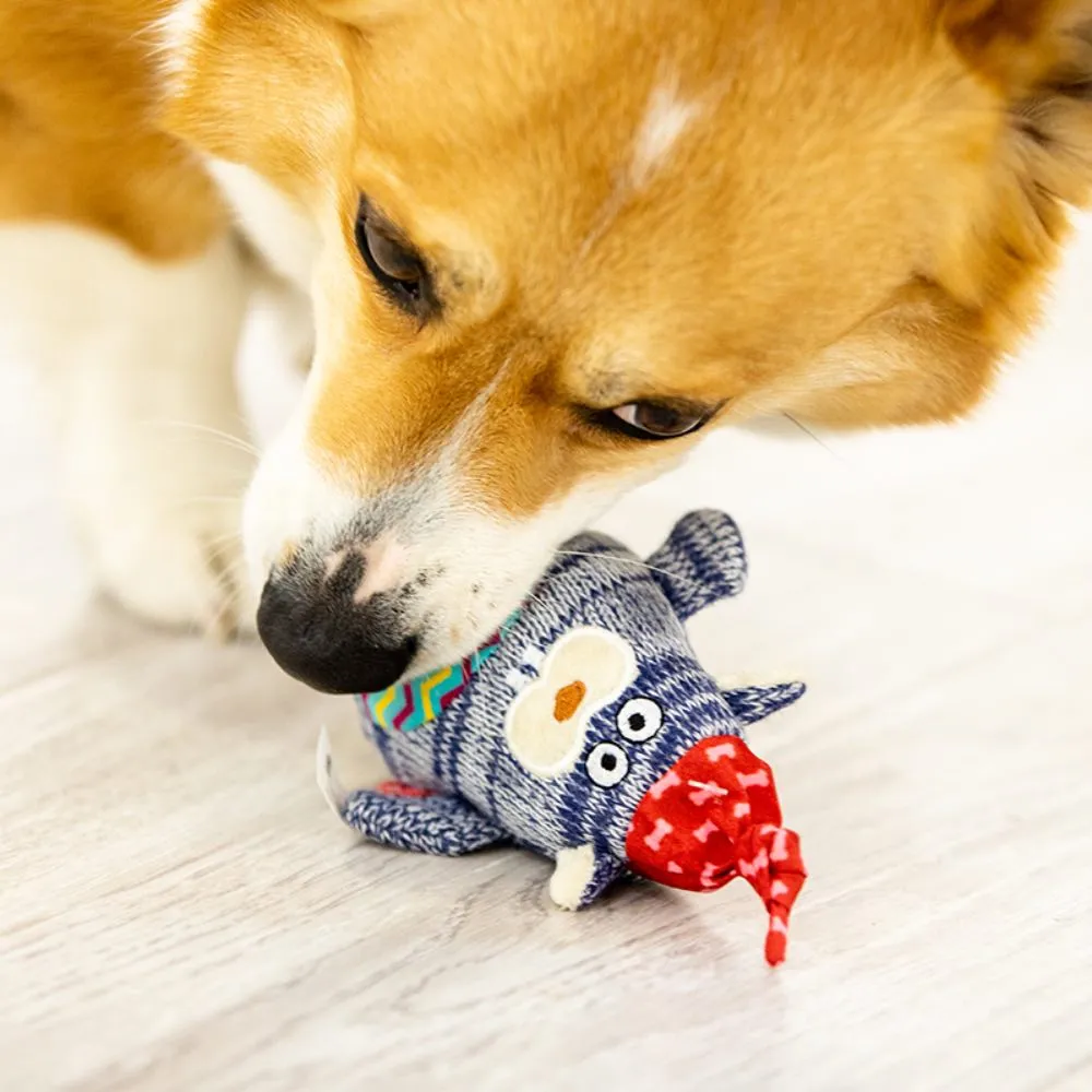 GiGwi Plush Friendz Dog Toy (Squirrel)