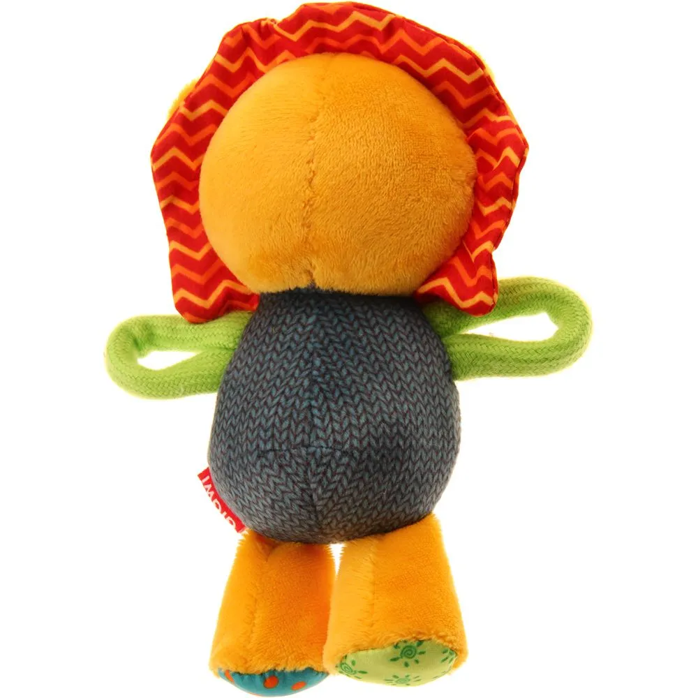GiGwi Plush Friendz Tug Dog Toy (Lion)