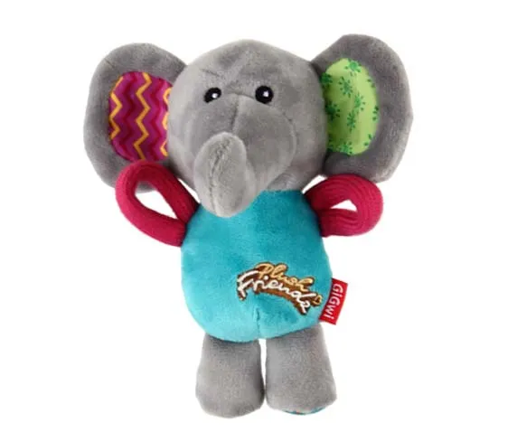 GiGwi - PLUSH FRIENDZ With Squeaker - Elephant