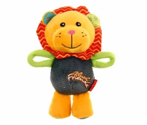GiGwi - PLUSH FRIENDZ With Squeaker - Lion