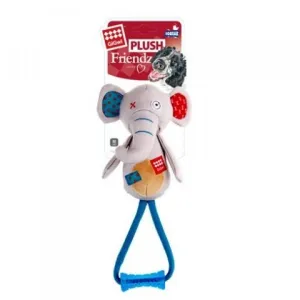 GiGwi - PLUSH FRIENDZ With TPR Johnny Stick - Elephant