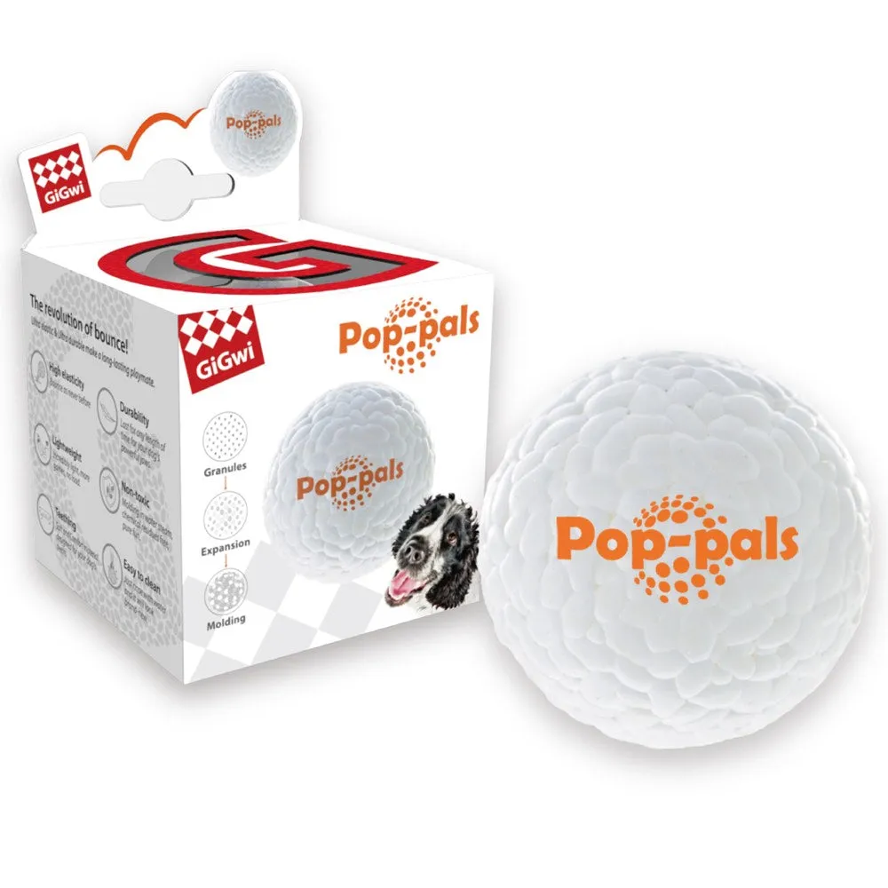 GiGwi Pop-Pals High Bounce Ball Dog Toy Medium