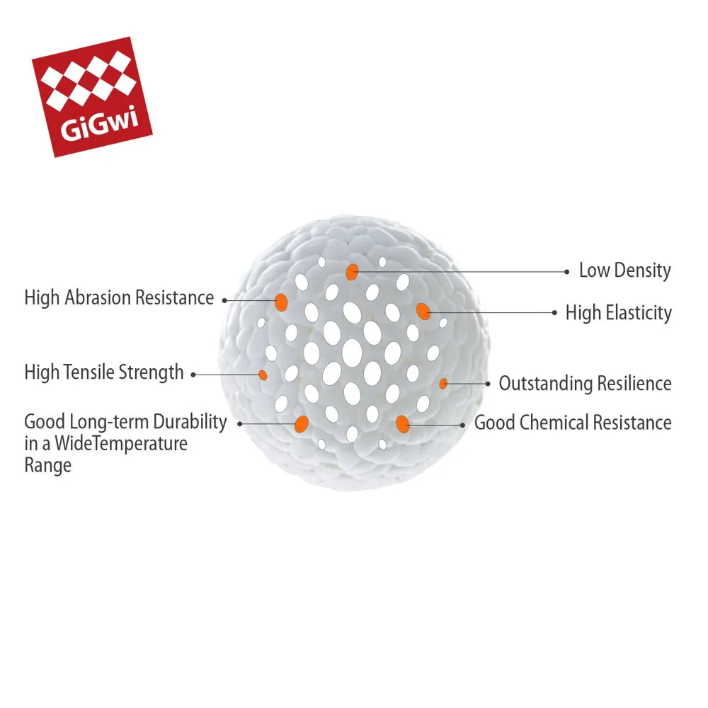GiGwi Pop-Pals High Bounce Ball Dog Toy Medium