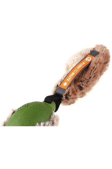 GiGwi Push To Mute Duck with Plush Tail