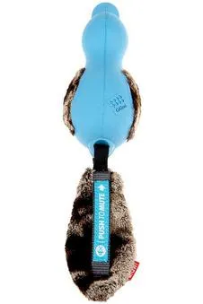 GiGwi Push To Mute Duck with Plush Tail