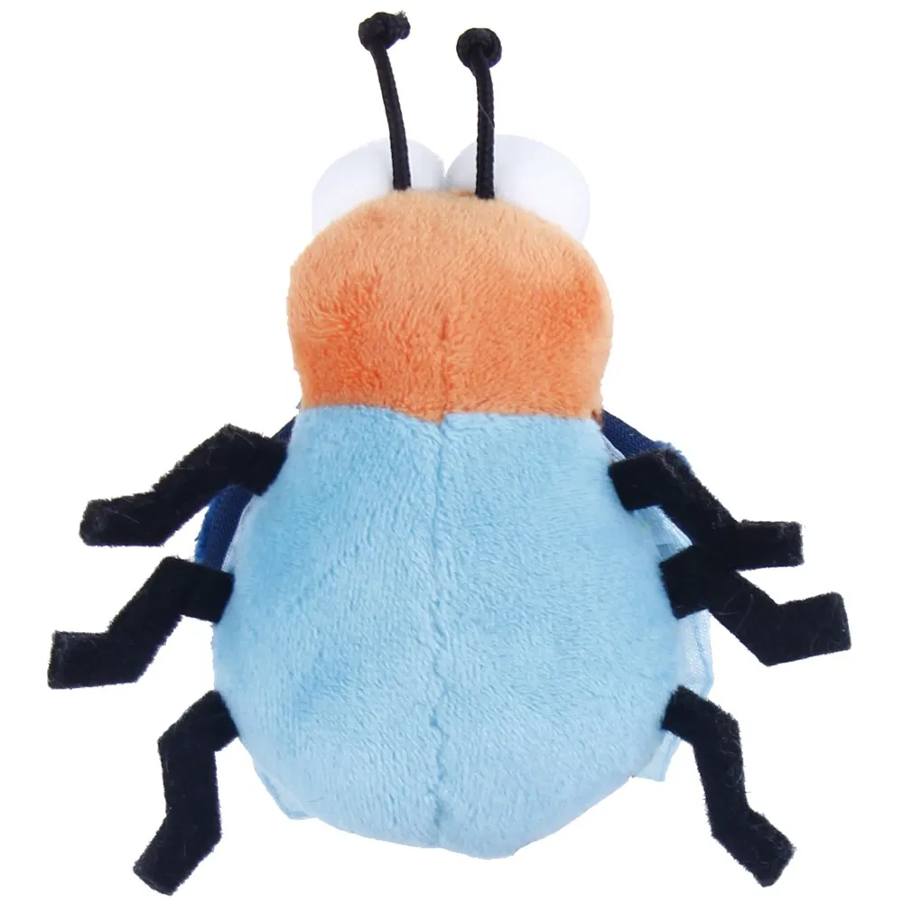 GiGwi Shining Friendz Motion Activated Catnip Plush Cat Toy (Firefly)