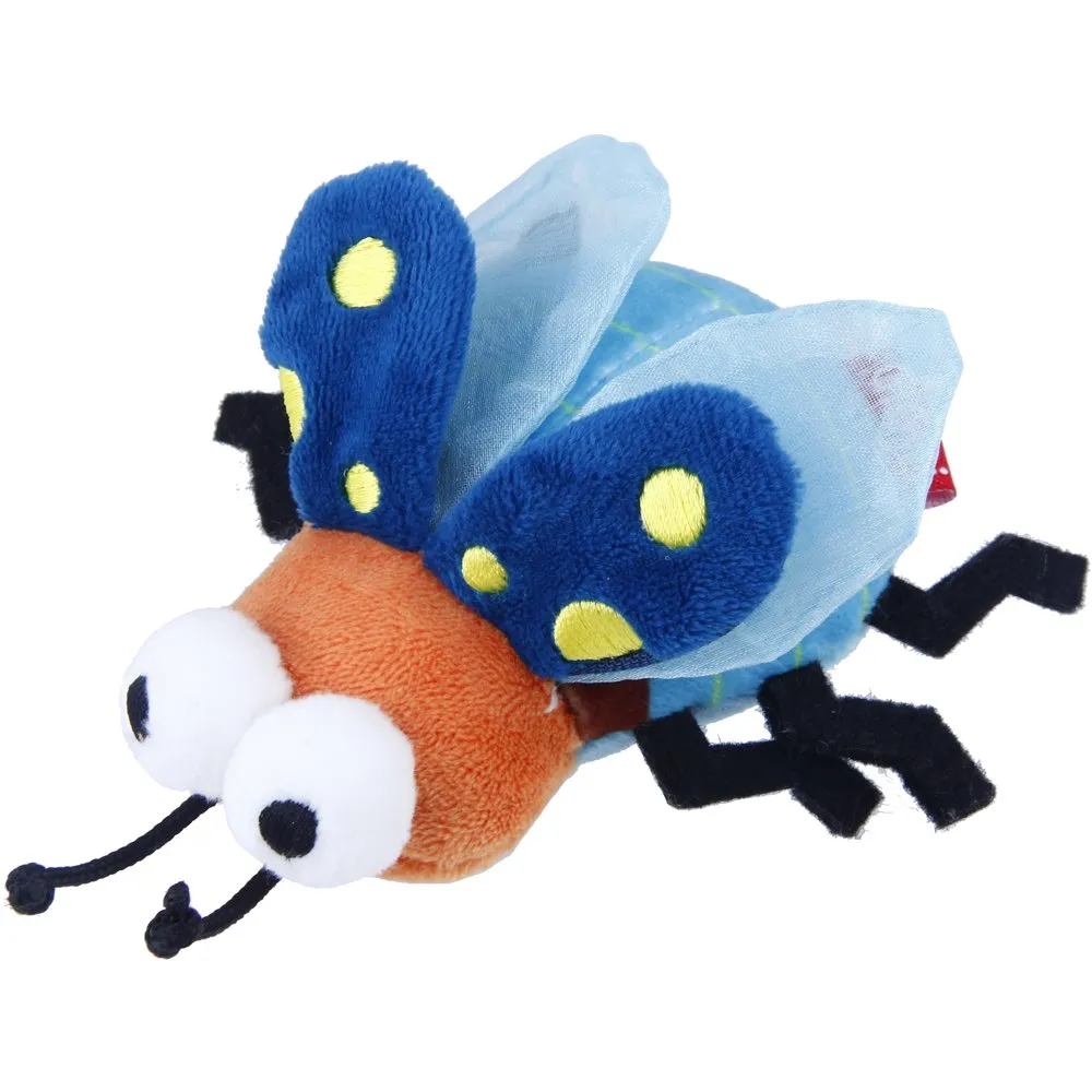GiGwi Shining Friendz Motion Activated Catnip Plush Cat Toy (Firefly)