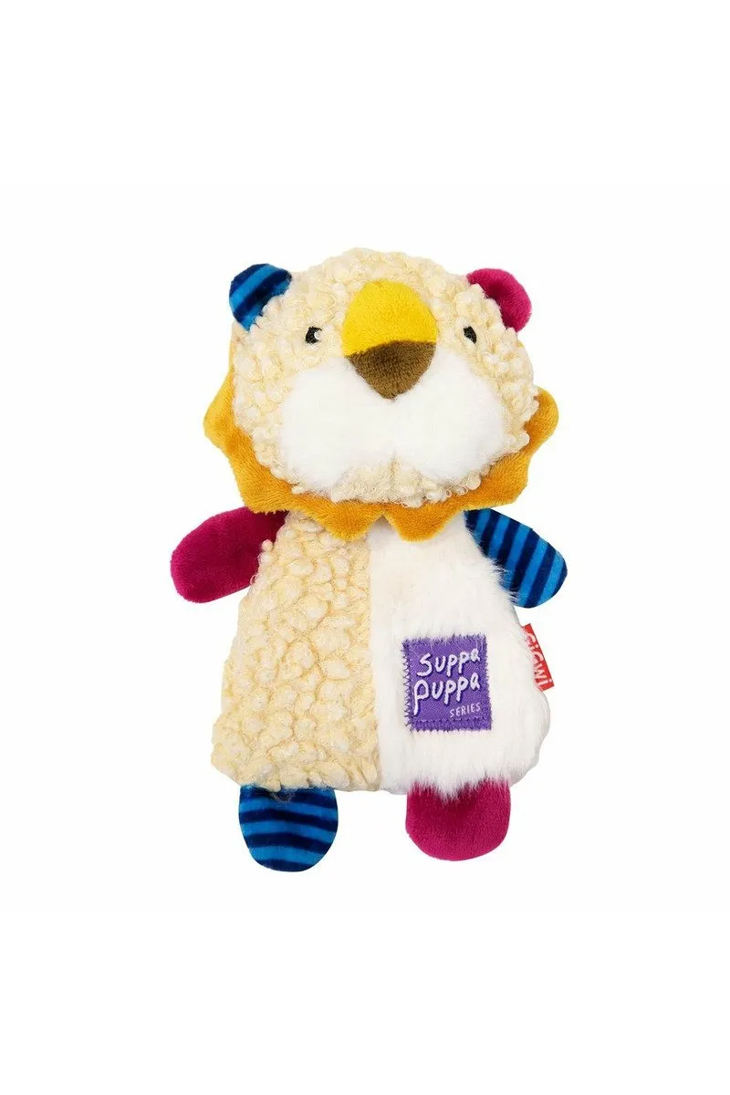 GiGwi Suppa Puppa Lion Squeaker / Crincle inside