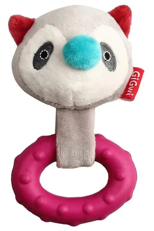 GiGwi Suppa Puppa with Squeaker inside  Plush/TPR (Small)
