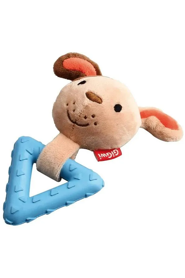 GiGwi Suppa Puppa with Squeaker inside  Plush/TPR (Small)