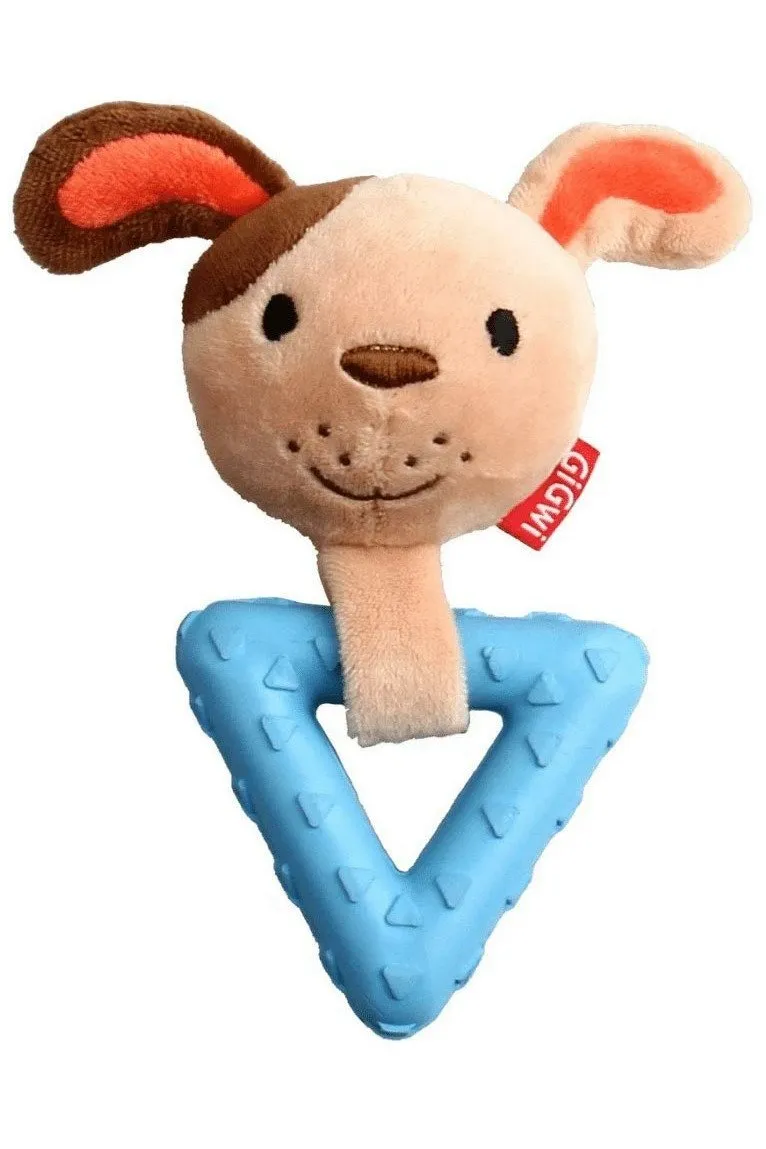 GiGwi Suppa Puppa with Squeaker inside  Plush/TPR (Small)