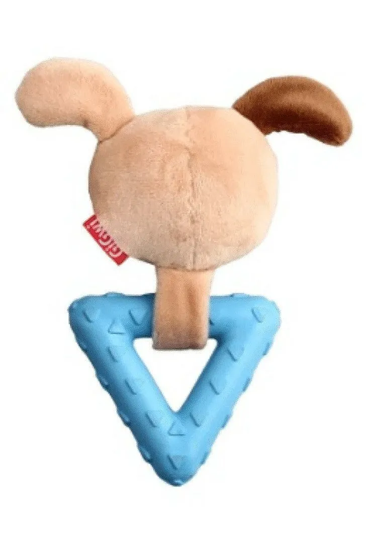 GiGwi Suppa Puppa with Squeaker inside  Plush/TPR (Small)