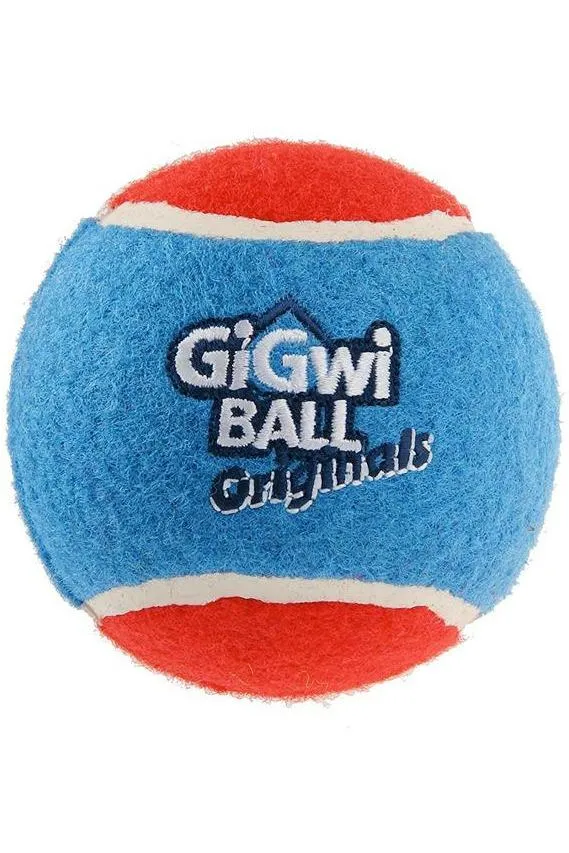 GiGwi Tennis Ball 3pcs with Different Colour in 1 pack Dog Fetch Balls