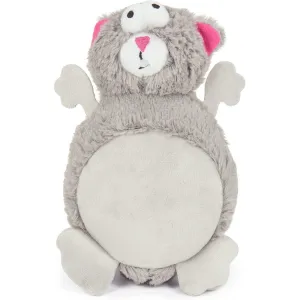 GoDog Action Plush Squirrel with Chew Guard Technology Animated Squeaker Dog Toy
