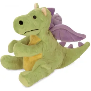 GoDog Dragons   with Chew Guard Technology Durable Plush Squeaker Dog Toy