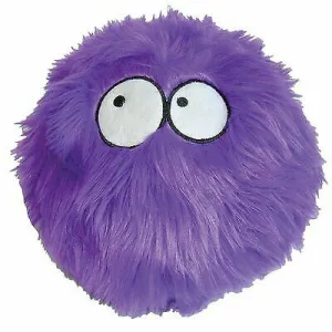 GoDog Furballz with Chew Guard Technology  Durable Plush Squeaker Dog Toy