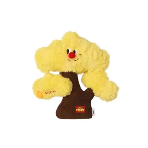 Golden Pine Come Money Pillow