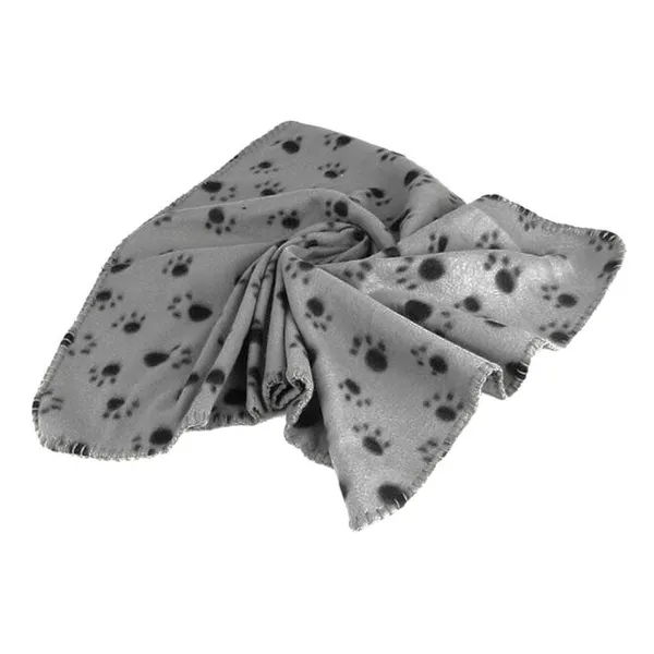 Gray Pet Blanket