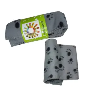 Gray Pet Blanket