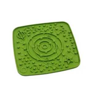 Green Sillicon Slow Feeder