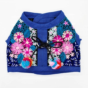 Hand Embroidered Harness Vest