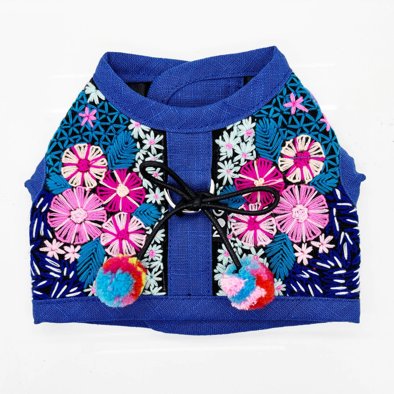 Hand Embroidered Harness Vest