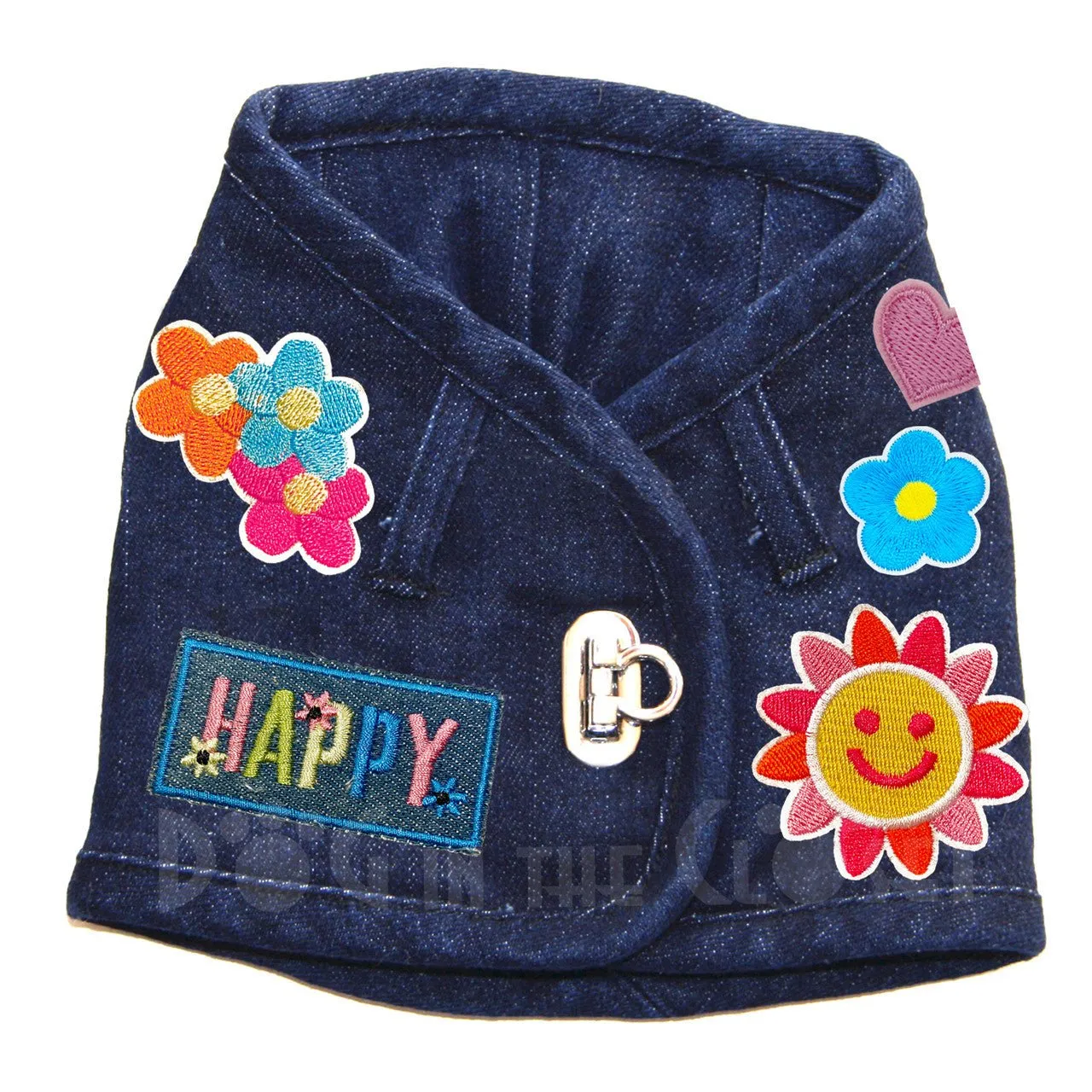 Happy Hippy Denim Harness Vest in 3 Colors