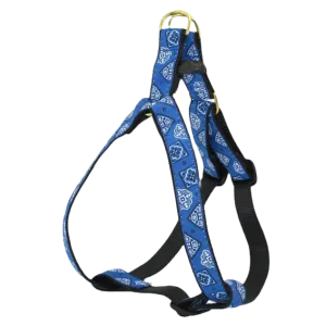 Harness | Blue Bandana