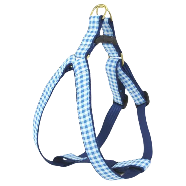 Harness | Blue Gingham