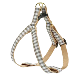 Harness | Gray Buffalo Check