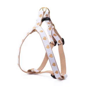 Harness | Hearts Of Gold White