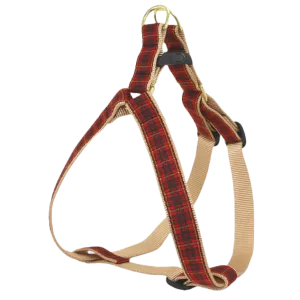 Harness | New Red Plaid