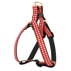 Harness | Red Gingham